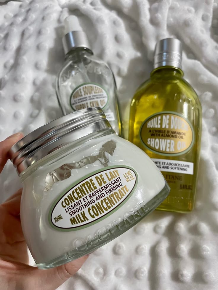 Body Lotion & Body Serum
